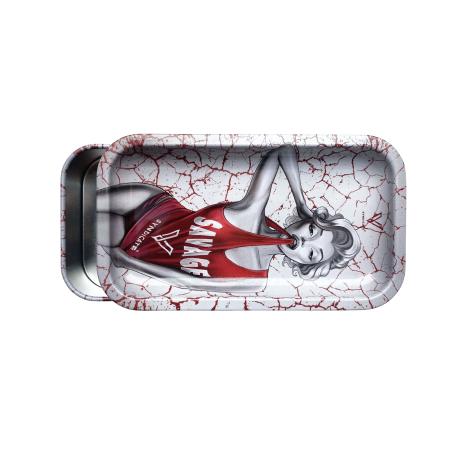 Syndicase 2.0 Metalldose mit Rolling-Tray-Deckel – Design: Dank Diva